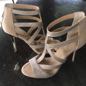 Brand New BCBG Generation Rhinestone stilettos